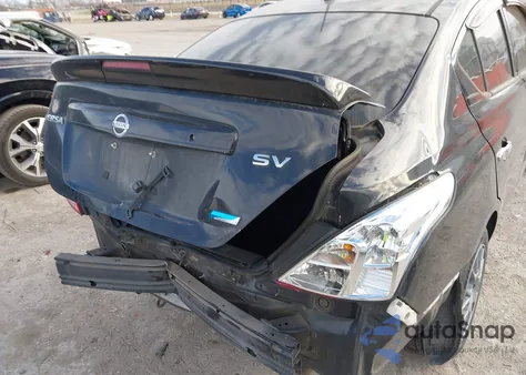 2015 Nissan Versa 1.6 Sv from USA, damaged, VIN 3N1CN7AP4FL934860